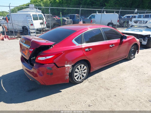 Продажа на аукционе авто 2016 Nissan Altima 2.5 S, vin: 1N4AL3AP9GC266558, номер лота: 45130122