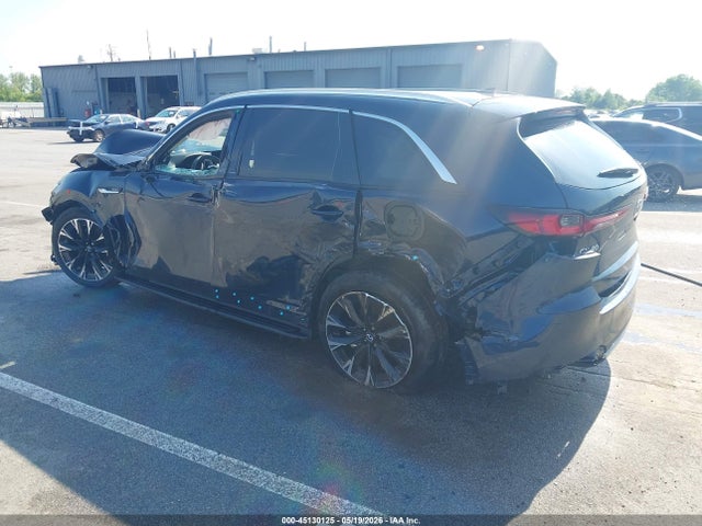 2025 Mazda Cx-90 Phev Premium Plus Package მანქანა იყიდება აუქციონზე, vin: JM3KKEHA0S1257564, აუქციონის ნომერი: 45130125