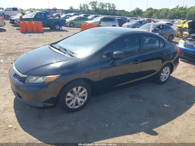 Продажа на аукционе авто 2012 Honda Civic Lx, vin: 2HGFB2F51CH307214, номер лота: 45130127