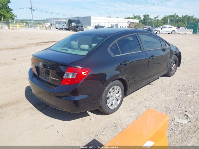 Продажа на аукционе авто 2012 Honda Civic Lx, vin: 2HGFB2F51CH307214, номер лота: 45130127