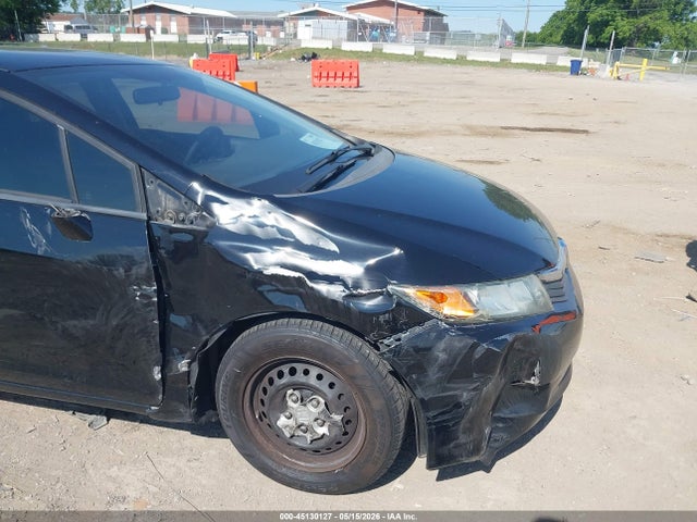 Продажа на аукционе авто 2012 Honda Civic Lx, vin: 2HGFB2F51CH307214, номер лота: 45130127
