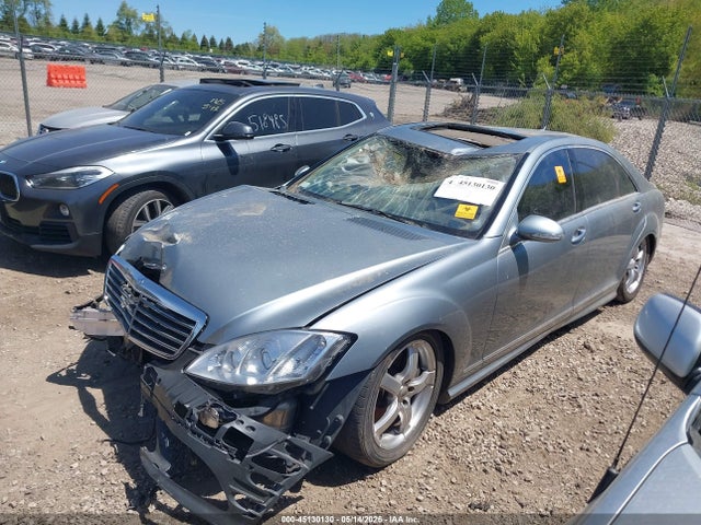 Aukcja sprzedaży 2008 Mercedes-benz S 550 4matic, vin: WDDNG86X18A204404, numer aukcji: 45130130