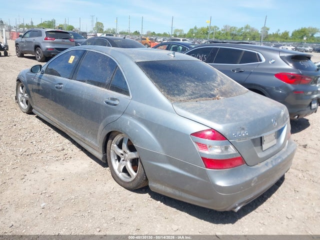Aukcja sprzedaży 2008 Mercedes-benz S 550 4matic, vin: WDDNG86X18A204404, numer aukcji: 45130130