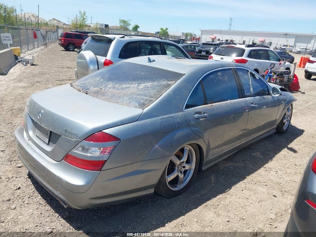 Aukcja sprzedaży 2008 Mercedes-benz S 550 4matic, vin: WDDNG86X18A204404, numer aukcji: 45130130