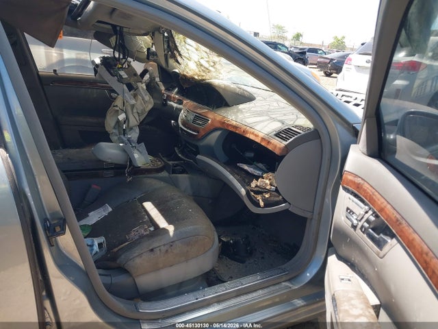 Aukcja sprzedaży 2008 Mercedes-benz S 550 4matic, vin: WDDNG86X18A204404, numer aukcji: 45130130