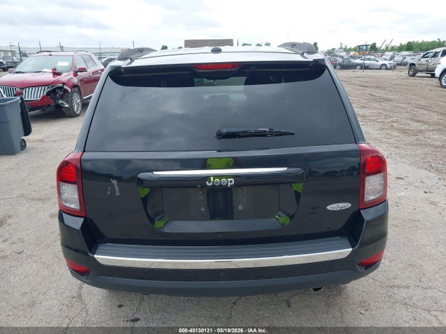 45130131 :رقم المزاد ، 1C4NJCEAXGD776595 vin ، 2016 Jeep Compass High Altitude Edition مزاد بيع