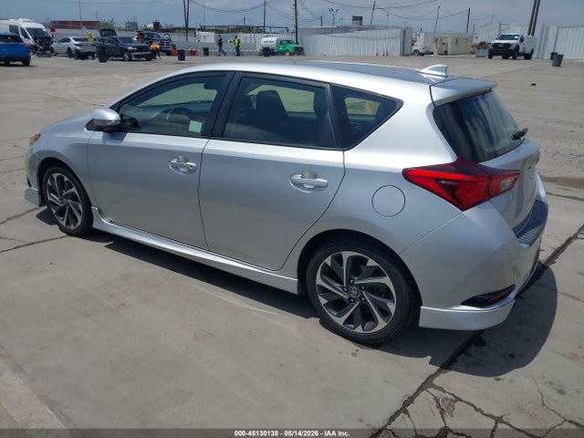 JTNKARJE2JJ571243 Toyota COROLLA IM