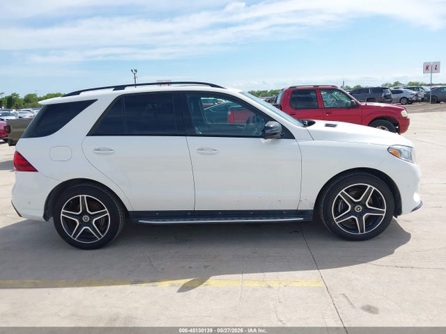 4JGDA5GB0KB211642 Mercedes-Benz Gle 400 4matic