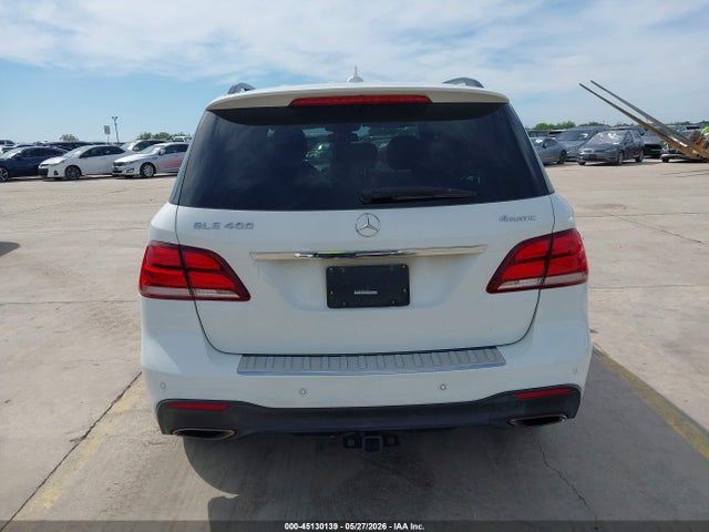 4JGDA5GB0KB211642 Mercedes-Benz Gle 400 4matic