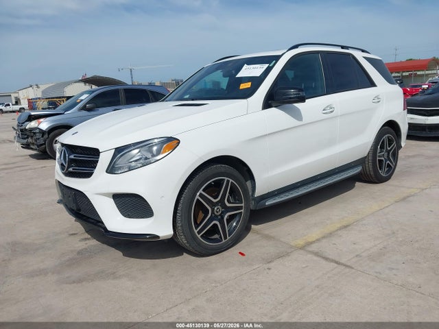 4JGDA5GB0KB211642 Mercedes-Benz Gle 400 4matic