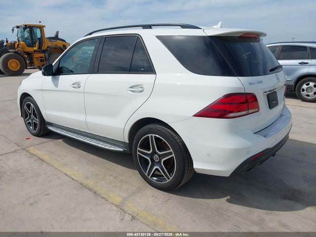4JGDA5GB0KB211642 Mercedes-Benz Gle 400 4matic