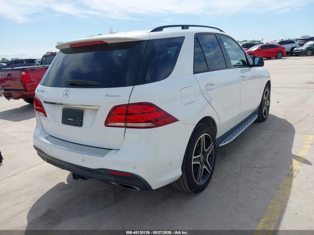 4JGDA5GB0KB211642 Mercedes-Benz Gle 400 4matic