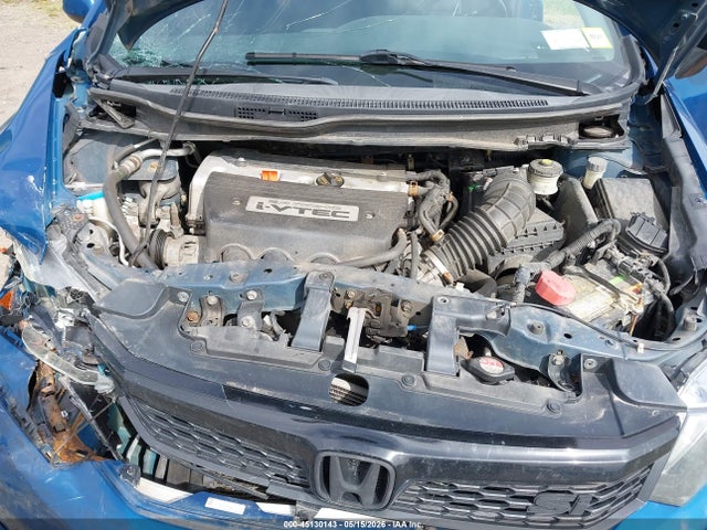 45130143 :رقم المزاد ، 2HGFB6E53CH701810 vin ، 2012 Honda Civic Si مزاد بيع