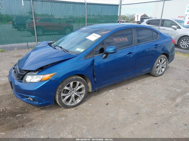 45130143 :رقم المزاد ، 2HGFB6E53CH701810 vin ، 2012 Honda Civic Si مزاد بيع