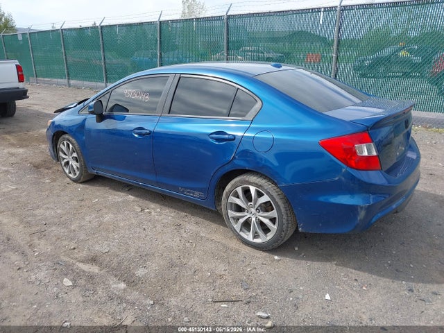 45130143 :رقم المزاد ، 2HGFB6E53CH701810 vin ، 2012 Honda Civic Si مزاد بيع