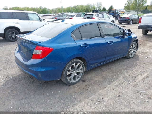 45130143 :رقم المزاد ، 2HGFB6E53CH701810 vin ، 2012 Honda Civic Si مزاد بيع