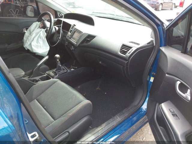 45130143 :رقم المزاد ، 2HGFB6E53CH701810 vin ، 2012 Honda Civic Si مزاد بيع