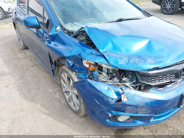 45130143 :رقم المزاد ، 2HGFB6E53CH701810 vin ، 2012 Honda Civic Si مزاد بيع