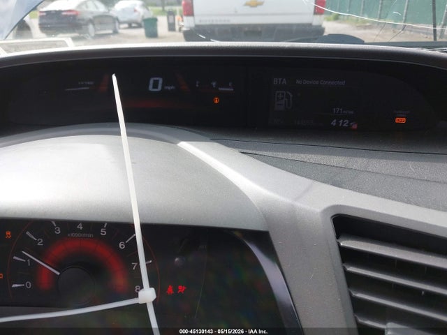 45130143 :رقم المزاد ، 2HGFB6E53CH701810 vin ، 2012 Honda Civic Si مزاد بيع
