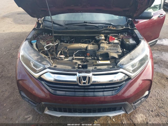 2019 Honda Cr-v Lx მანქანა იყიდება აუქციონზე, vin: 5J6RW6H39KL002851, აუქციონის ნომერი: 45130157
