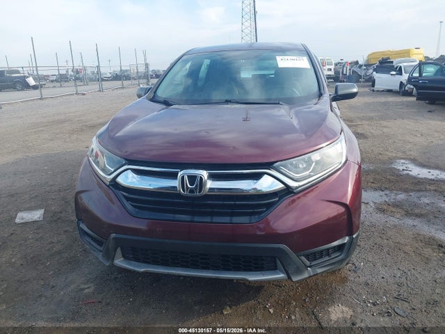 2019 Honda Cr-v Lx მანქანა იყიდება აუქციონზე, vin: 5J6RW6H39KL002851, აუქციონის ნომერი: 45130157
