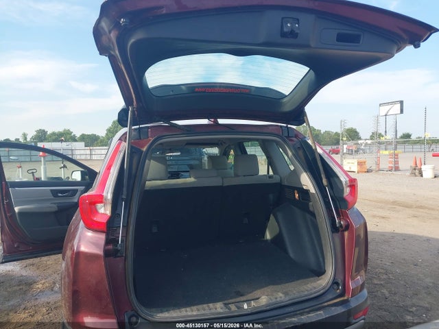 2019 Honda Cr-v Lx მანქანა იყიდება აუქციონზე, vin: 5J6RW6H39KL002851, აუქციონის ნომერი: 45130157