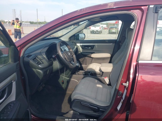 2019 Honda Cr-v Lx მანქანა იყიდება აუქციონზე, vin: 5J6RW6H39KL002851, აუქციონის ნომერი: 45130157