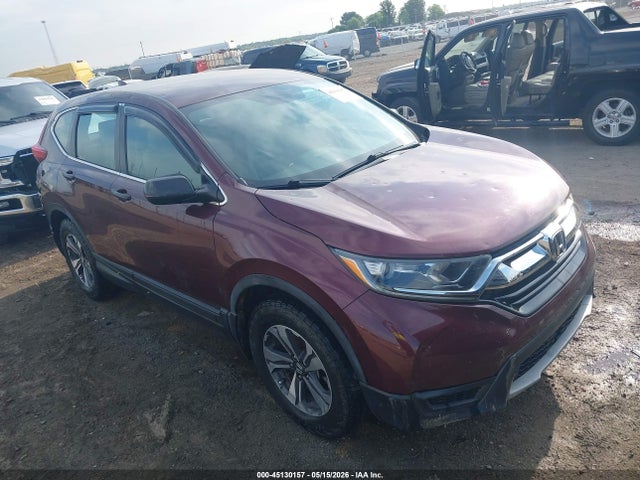 2019 Honda Cr-v Lx მანქანა იყიდება აუქციონზე, vin: 5J6RW6H39KL002851, აუქციონის ნომერი: 45130157