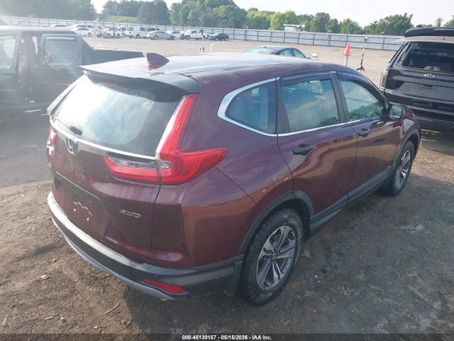 2019 Honda Cr-v Lx მანქანა იყიდება აუქციონზე, vin: 5J6RW6H39KL002851, აუქციონის ნომერი: 45130157