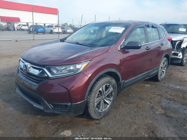 2019 Honda Cr-v Lx მანქანა იყიდება აუქციონზე, vin: 5J6RW6H39KL002851, აუქციონის ნომერი: 45130157