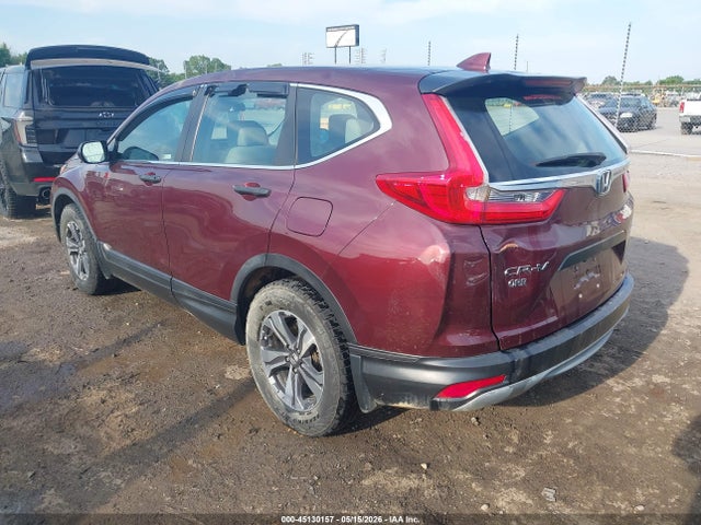 2019 Honda Cr-v Lx მანქანა იყიდება აუქციონზე, vin: 5J6RW6H39KL002851, აუქციონის ნომერი: 45130157