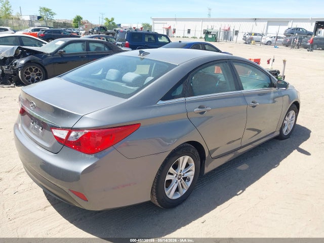 Aukcja sprzedaży 2014 Hyundai Sonata Gls, vin: 5NPEB4AC6EH890658, numer aukcji: 45130159