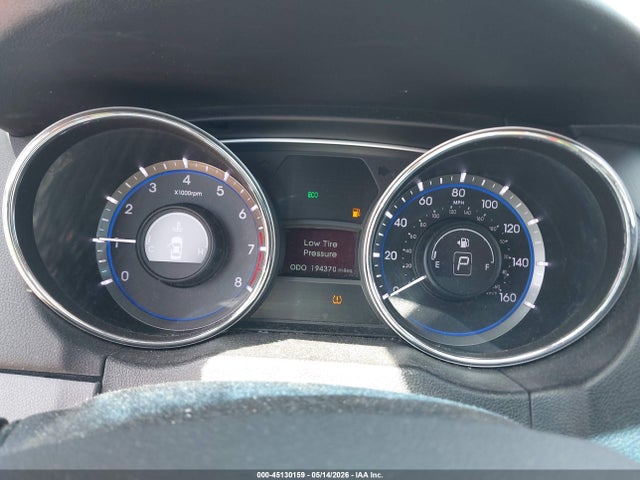 Aukcja sprzedaży 2014 Hyundai Sonata Gls, vin: 5NPEB4AC6EH890658, numer aukcji: 45130159