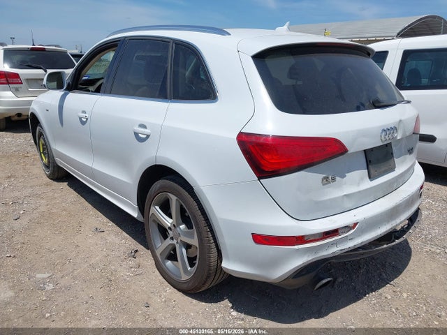 Aukcja sprzedaży 2014 Audi Q5 3.0t Premium Plus, vin: WA1DGAFPXEA035003, numer aukcji: 45130165