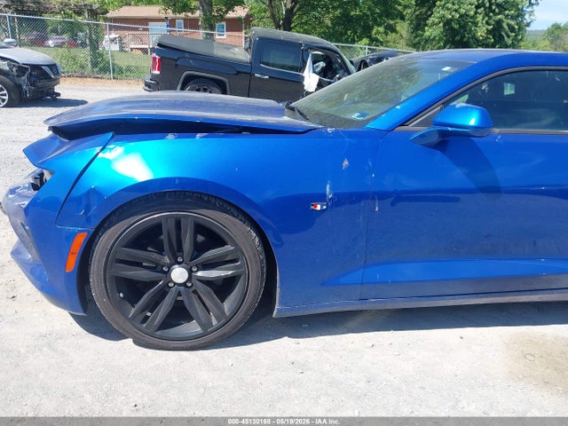 2016 Chevrolet Camaro 1lt მანქანა იყიდება აუქციონზე, vin: 1G1FB1RS4G0190368, აუქციონის ნომერი: 45130168