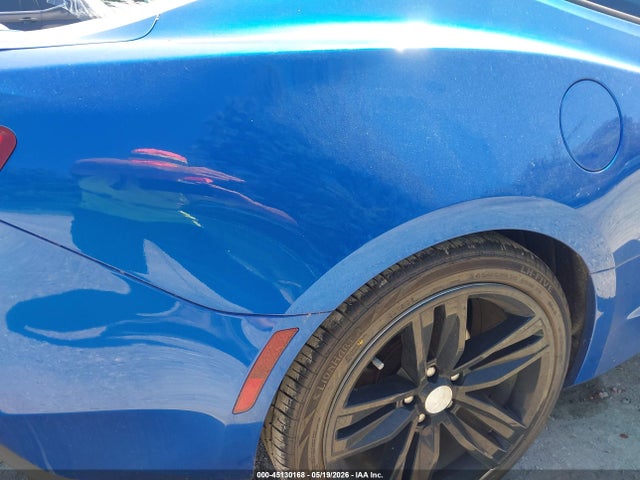 2016 Chevrolet Camaro 1lt მანქანა იყიდება აუქციონზე, vin: 1G1FB1RS4G0190368, აუქციონის ნომერი: 45130168
