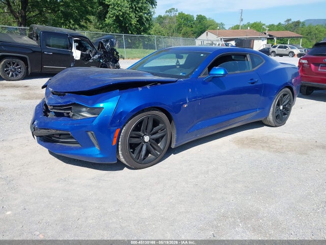 2016 Chevrolet Camaro 1lt მანქანა იყიდება აუქციონზე, vin: 1G1FB1RS4G0190368, აუქციონის ნომერი: 45130168