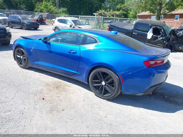 2016 Chevrolet Camaro 1lt მანქანა იყიდება აუქციონზე, vin: 1G1FB1RS4G0190368, აუქციონის ნომერი: 45130168