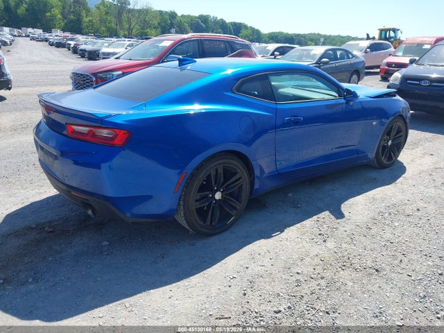 2016 Chevrolet Camaro 1lt მანქანა იყიდება აუქციონზე, vin: 1G1FB1RS4G0190368, აუქციონის ნომერი: 45130168