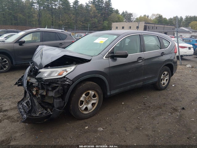 Aukcja sprzedaży 2016 Honda Cr-v Lx, vin: 2HKRM4H3XGH637752, numer aukcji: 45130169