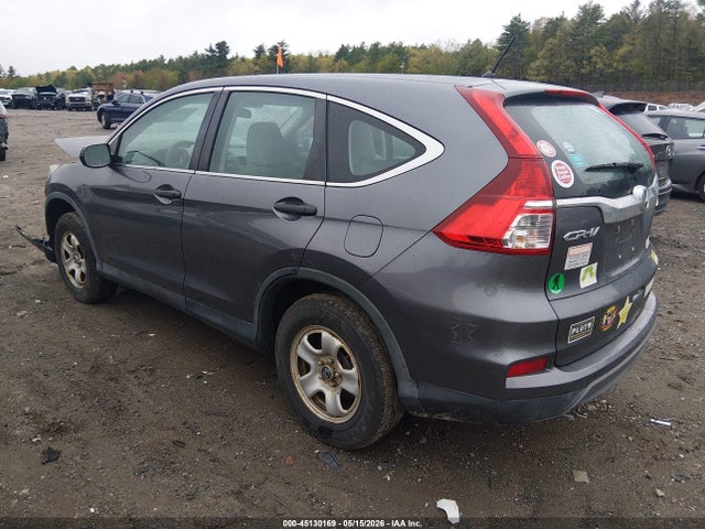 Aukcja sprzedaży 2016 Honda Cr-v Lx, vin: 2HKRM4H3XGH637752, numer aukcji: 45130169