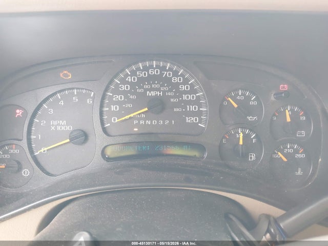 Продаж на аукціоні авто 2004 Chevrolet Silverado 2500 Ls, vin: 1GCGC23U84F258611, номер лоту: 45130171