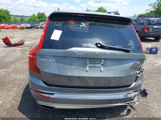 Продаж на аукціоні авто 2019 Volvo Xc90 T6 Momentum, vin: YV4A22PK7K1509353, номер лоту: 45130189