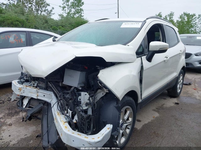 Aukcja sprzedaży 2018 Ford Ecosport Se, vin: MAJ3P1TE6JC224885, numer aukcji: 45130191