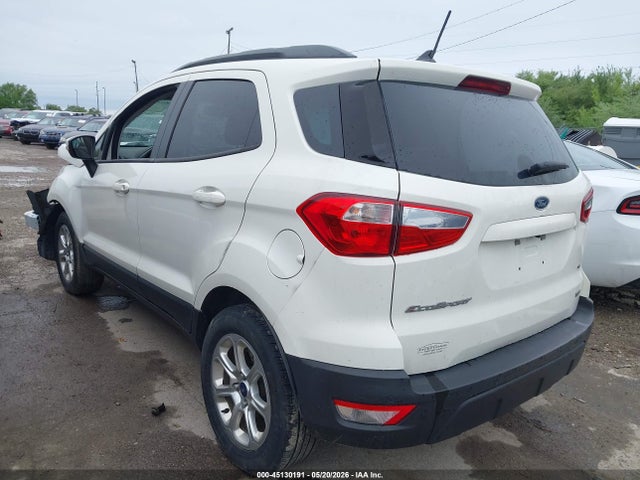 Aukcja sprzedaży 2018 Ford Ecosport Se, vin: MAJ3P1TE6JC224885, numer aukcji: 45130191