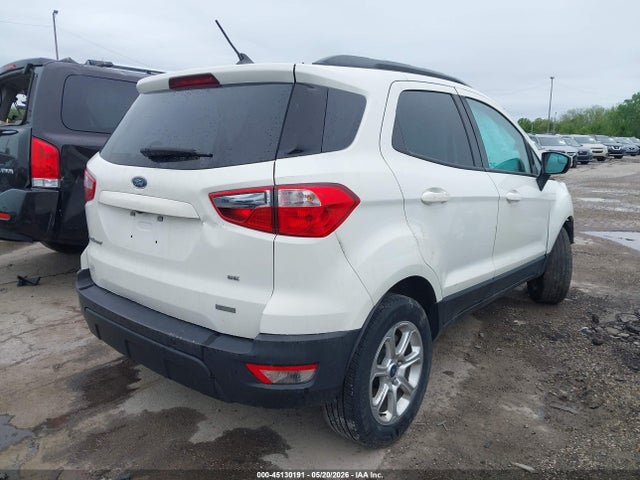 Aukcja sprzedaży 2018 Ford Ecosport Se, vin: MAJ3P1TE6JC224885, numer aukcji: 45130191