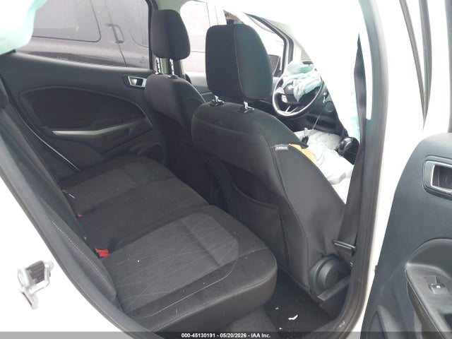 Aukcja sprzedaży 2018 Ford Ecosport Se, vin: MAJ3P1TE6JC224885, numer aukcji: 45130191