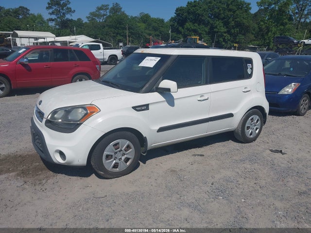 Продажа на аукционе авто 2012 Kia Soul, vin: KNDJT2A55C7470974, номер лота: 45130194