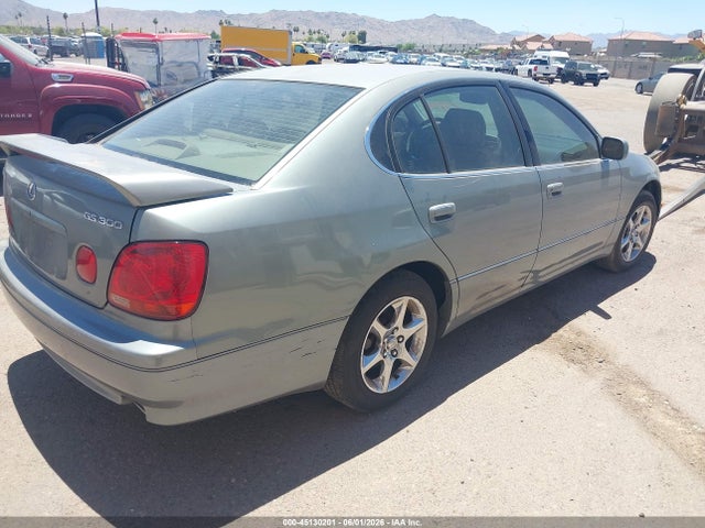 Продажа на аукционе авто 2003 Lexus Gs 300, vin: JT8BD69S030175243, номер лота: 45130201