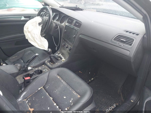 45130205 :رقم المزاد ، 3VWW57AU3KM006233 vin ، 2019 Volkswagen Golf 1.4t S/1.4t Se مزاد بيع